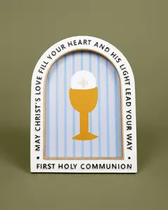 First Communion Picture Frame