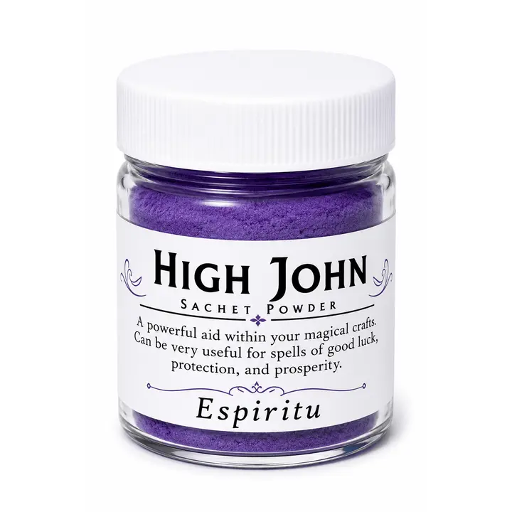 High John Ritual Sachet Powder | Spiritual Powder for Luck, Protection & Prosperity (3/4 oz.)