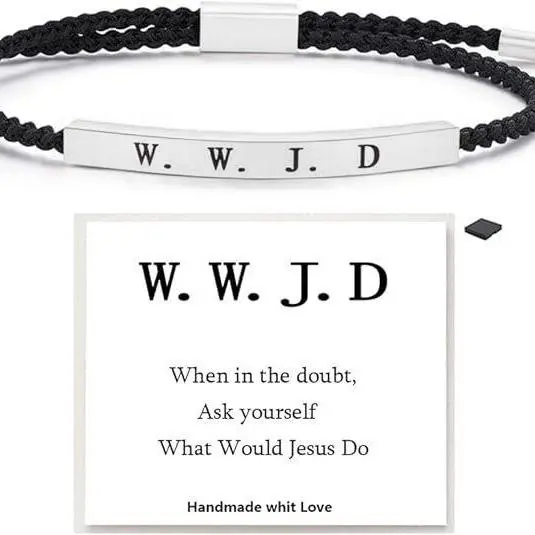 WWJD silver
