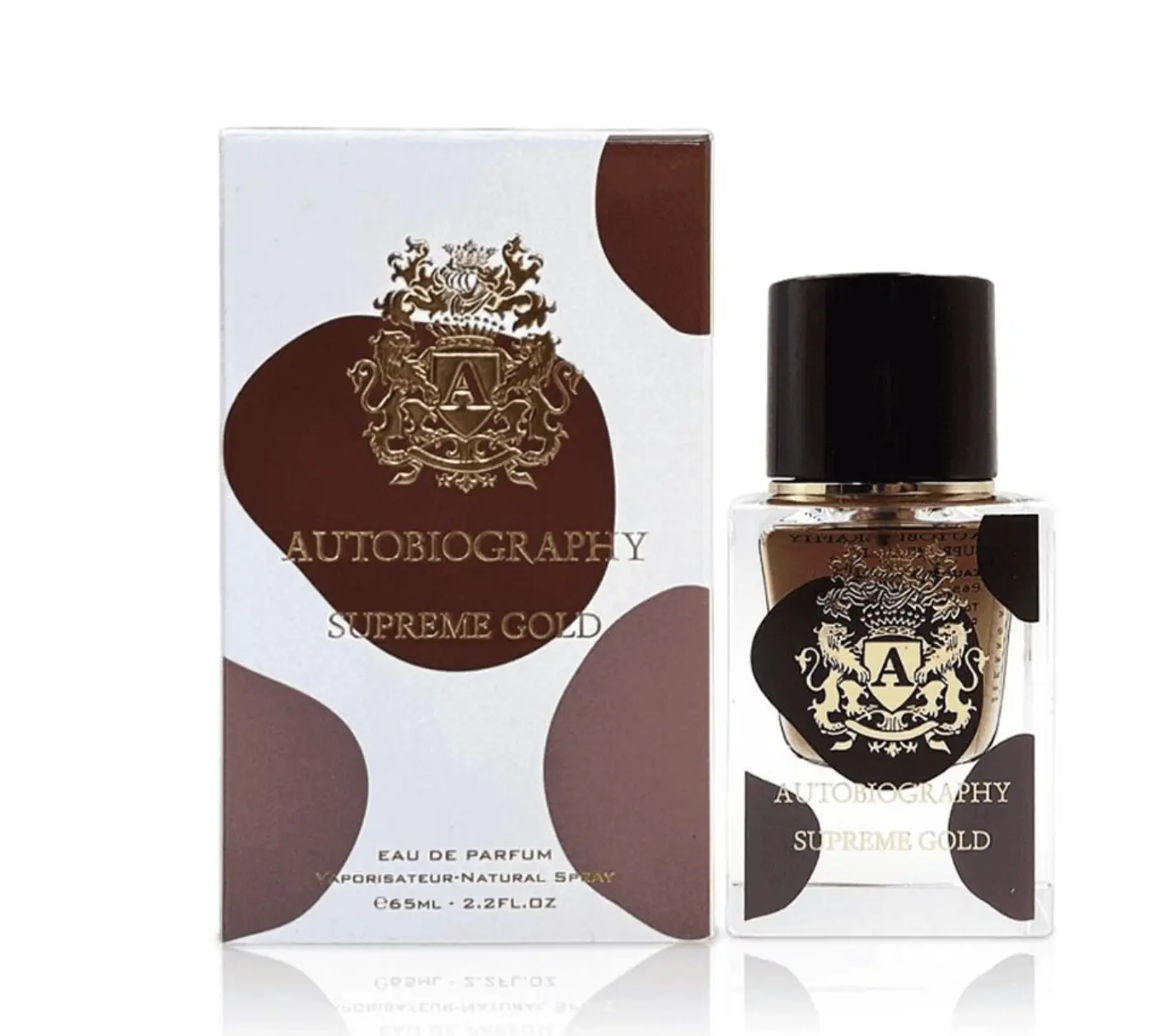 Paris Corner Autobiography Supreme Gold 2.2oz EDP for UNISEX