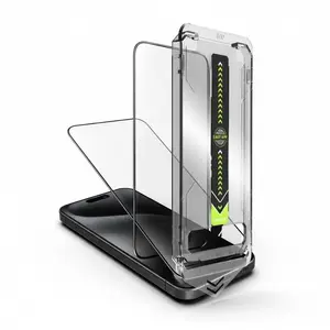 Screen Protector Privacy  Auto-Alignment Easy Installation Kit for iPhones Models, Tempered Glass 9H 3D Auto Dust removal, Anti-Scratch, Anti-Shock.