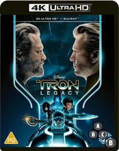 Tron Legacy - 4K UHD, Region Free/B w/SLIP