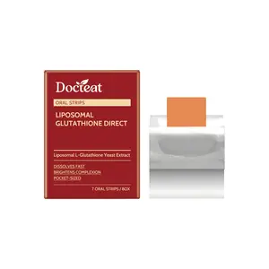 Oral Dissolving Body Care Tablets, Formulated with Liposomal L-Glutamine, Yeast Extract and Pullulan, Neutralize Free Radicals, Protect Cells from Oxidative Damage, Improve Dull & Yellow Skin Tone for Clear Even Complexion