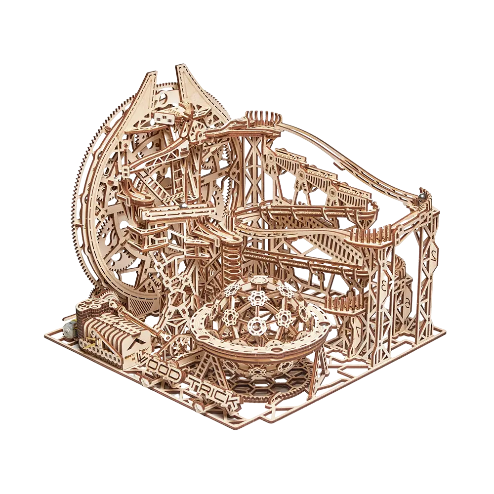 Galaxy Marble Run