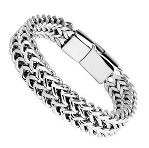 Stainless Steel Silver Color Bracelet