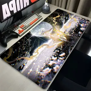 PKM Arceus Anime Deskmat Gaming Use Mousepad and Desk Mat