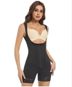 High Compression FAJA Full-Body Shapewear – Postpartum Waist Trainer & Belly Control Womenswear Adjustable Breathable Everyday Smooth Outfits Smooth