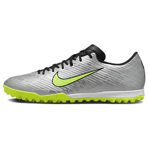Nike Zoom Vapor 15 Academy TF Soccer Cleats for Men and Women – Round Toe, Rubber Trainers, Hard Ground Verifiable, with credentials and supporting global authentication