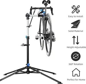 ROCKBROS Bike Repair Stand for Maintenance Height Adjustable