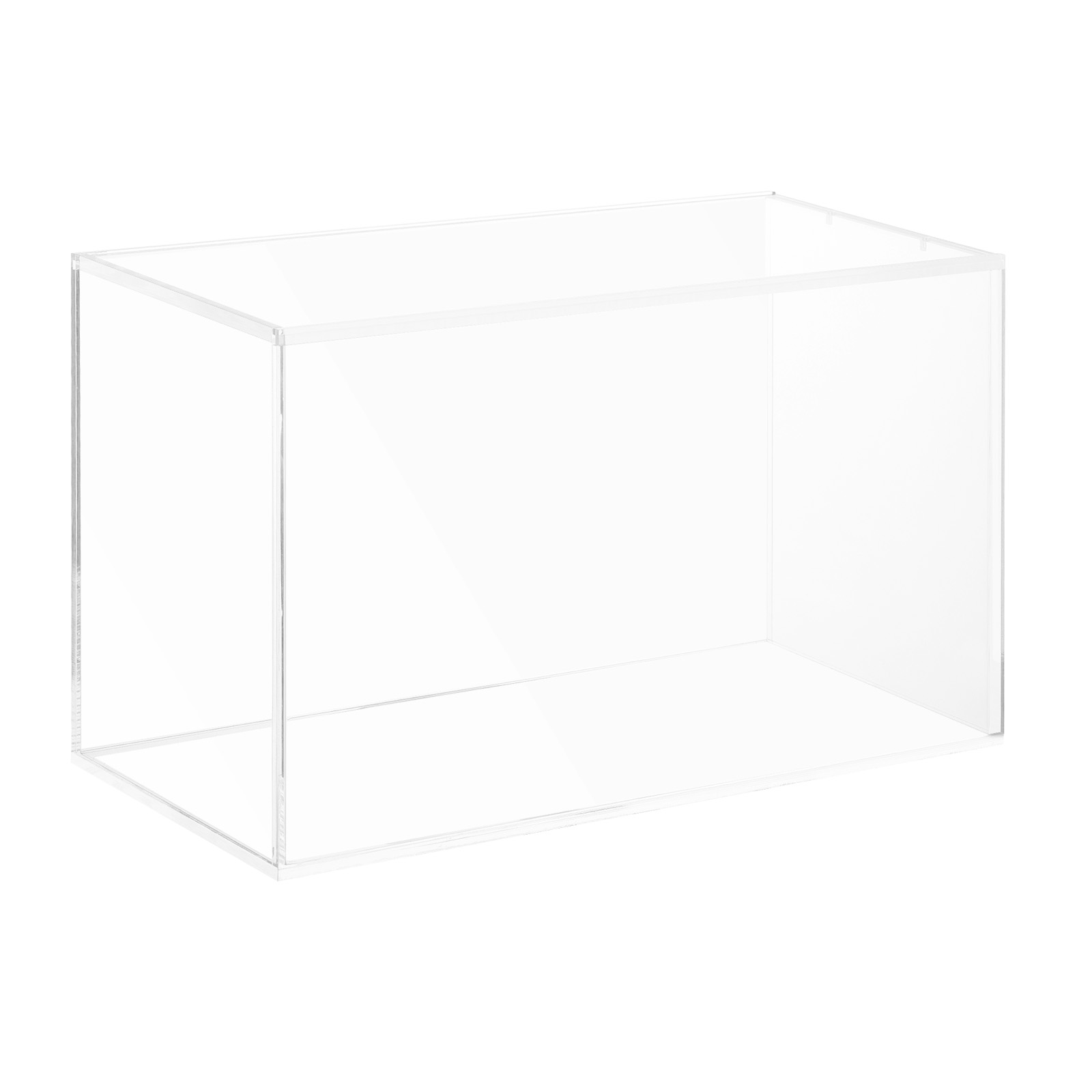 Acrylic Display Case For Booster Bundle PKMN TCG ETB Trading Graded Game Cards Stackable Storage Organizer Case Protector, Clear Magnetic Lid PKMN Booster Bundle Anime Cards Box Display Holder