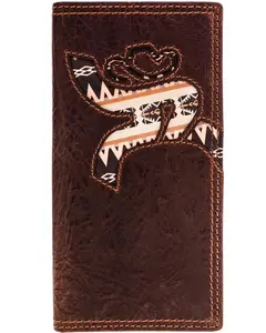 Hooey Men's Men'S Trap Rodeo Wallet - Rw011-Braz