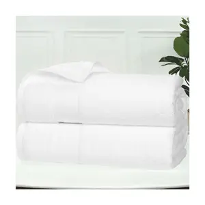 Superior 2 Piece Belmont Zero Twist Cotton SoftBath Towel Set