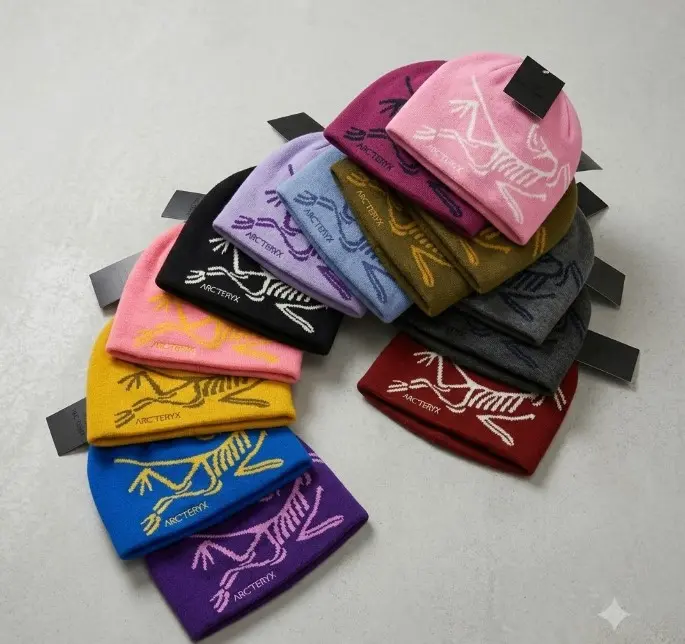 Arc'teryx Bird Head Toque - Frozen Peak - Warm Breathable Wool Blend Ski Snowboard Climbing Outdoor Beanie, breathable, comfortable blend of wool and recycled polyester, skiing, snowboarding, climbing