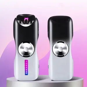 Electric lighter, USB rechargeable, windproof, flameless plasma dual arc lighter, small metal pocket lighters for camping, fidget toy, and special gift for men and women