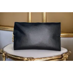 Must-Have Essentials Waterproof Spacious Makeup Bag.