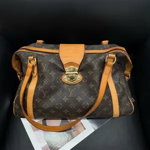 Pre-owned Louis Vuitton Leather Shoulder Bags Preloved LV monogram bag C229#