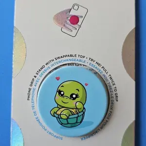 Shellax Turtle Popsockets Single Grip & Stand Phones Holder