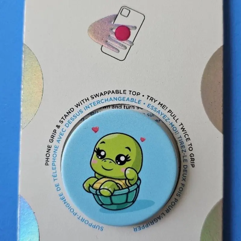 Shellax Turtle Popsockets Single Grip & Stand Phones Holder