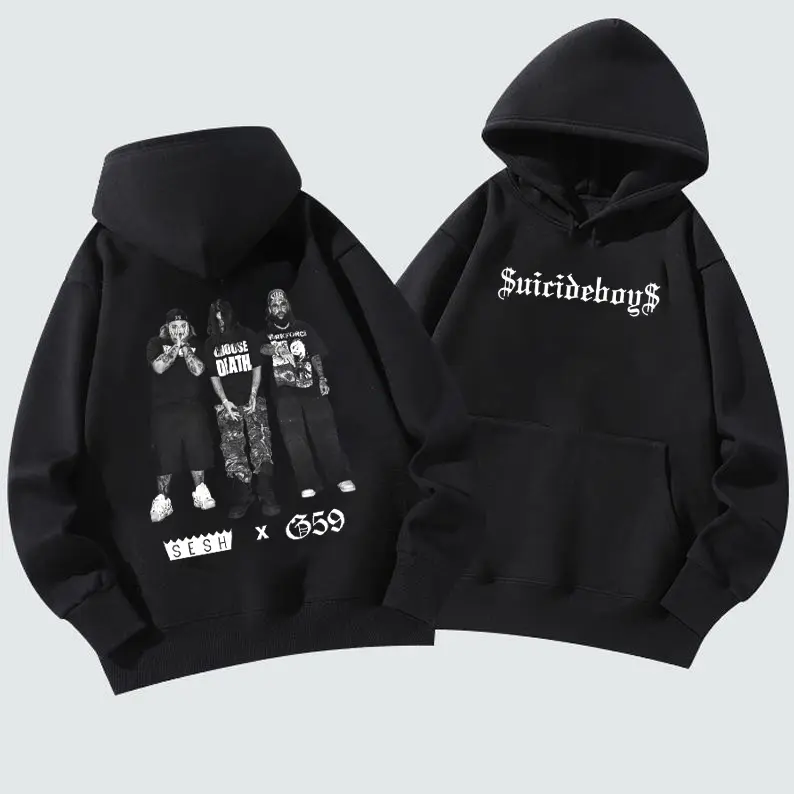 $uicideboy$ G59 Lifestyle Premium Graphic Hoodie XY260606