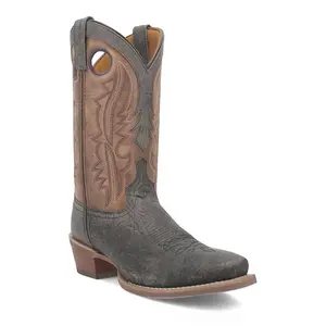 Laredo Men's Walker Square Toe Western Boot