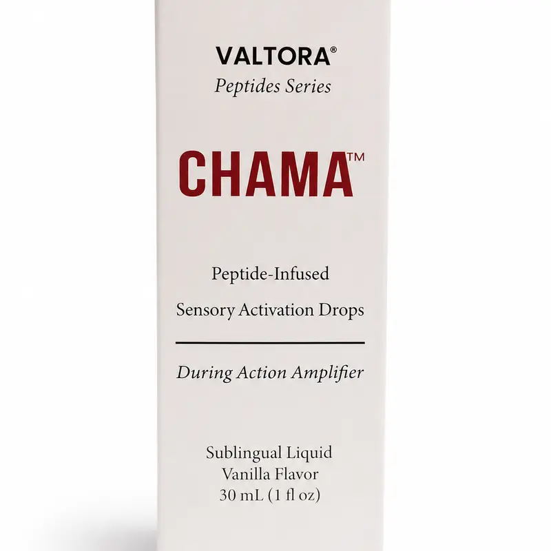 Valtora CHAMA GetMiRite Certified Organic Women’s Sugar-Free Liquid Drops Vitamins & Minerals Supplements - Vanilla-Flavored, Easy-to-Use Sublingual, Antioxidant-Infused, Adults, Designed for Special Moments, 30 mL, Vitamins for Women