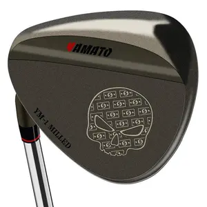 Yamato Left Handed Forged Golf Wedge Set - High Spin 52°56°60°/Single