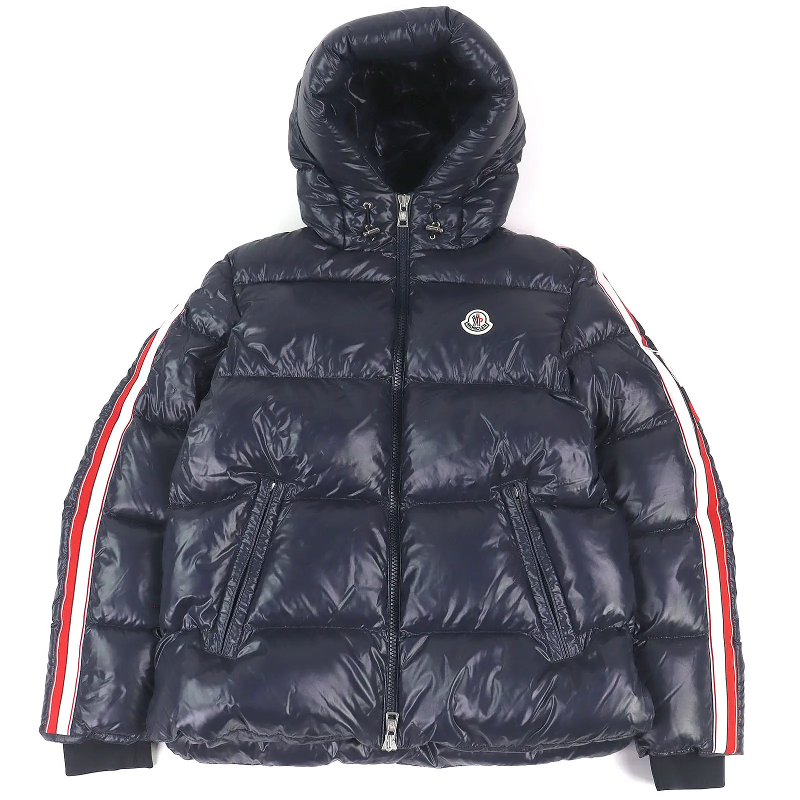 Pre-owned MONCLER Nylon Small Leather Goods DINCER GIUBOTTO Down Jacket