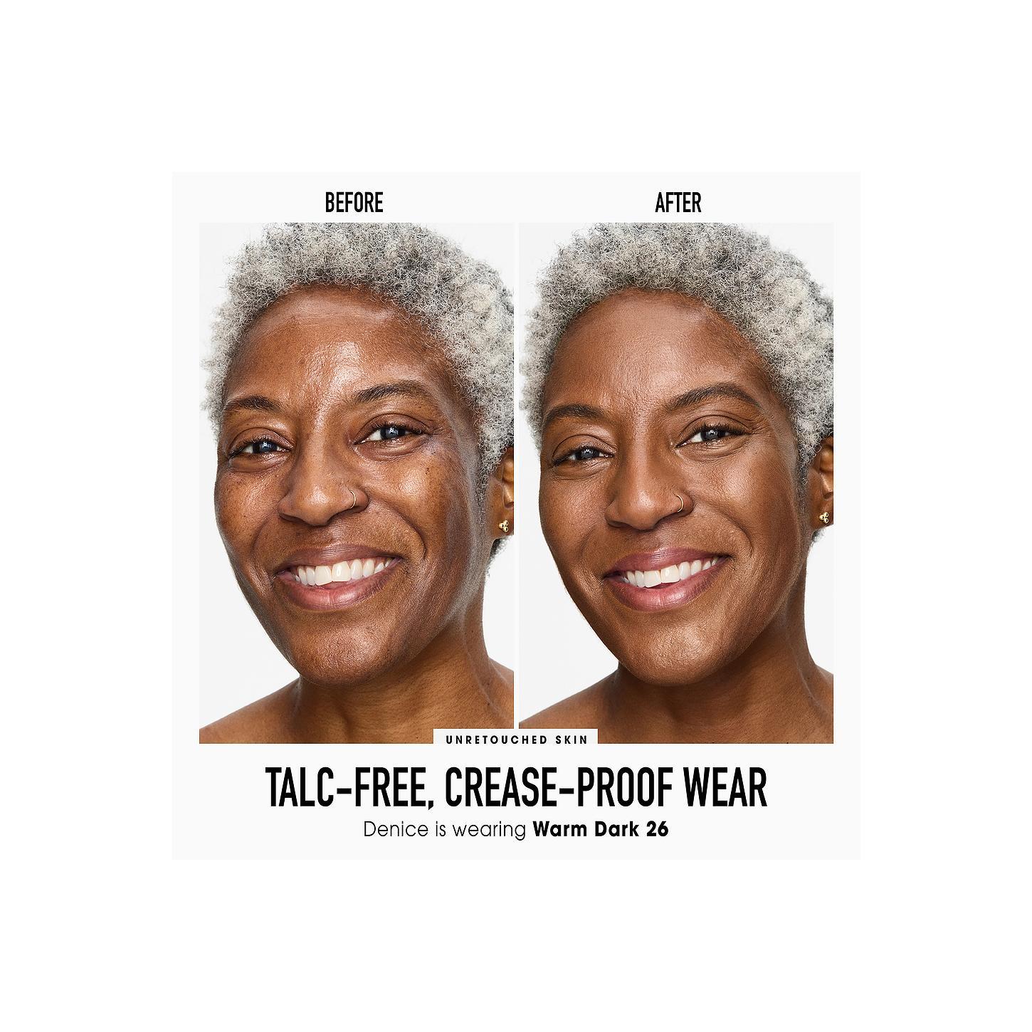 bareMinerals Original Pressed Powder Foundation Mineral SPF 15 in Warm Dark 26