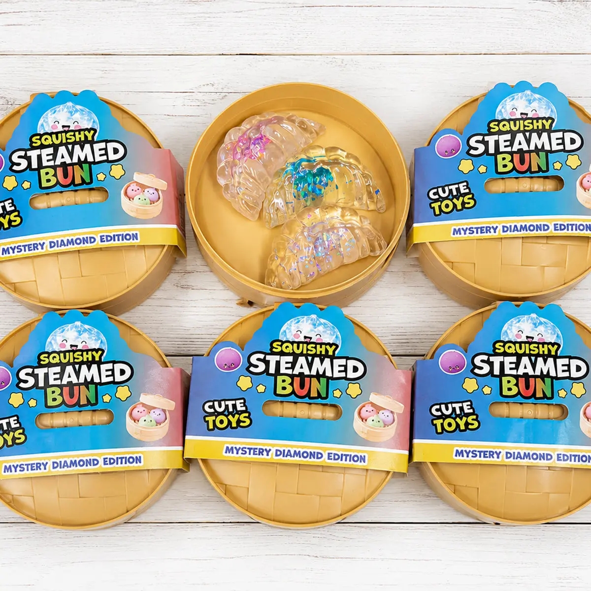 JELLY DUMPLINGS STEAMER