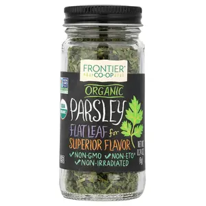 Frontier Co-op Organic Parsley, 0.24 oz (6 g)