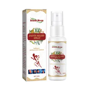 South Moon Joint Soothing Spray — Relieves pain in the lower back, neck, shoulders, legs, and knees; stimulates circulation and provides massage care for muscles and bones.