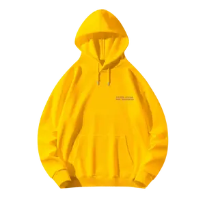 ESSENTIALS UNISEX EMBROIDERED NEW JERUSALEM PULLOVER - SOLOMON YELLOW