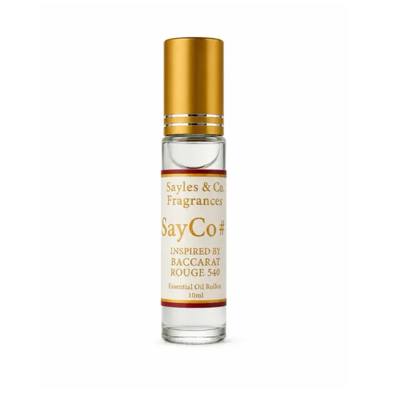 10ML Roll-On SayCo 8 Fragrance Oil Cologne - Long Lasting - Concentrated Oil