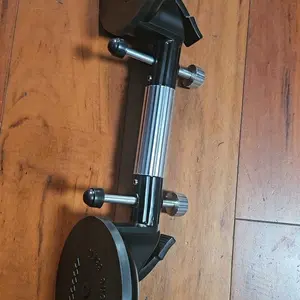 LOZLIN 2PCS Adjustable Granite Seam Setter Pro Kit - Vacuum Suction Cup for Countertop Installation, Marble/Quartz/Glass Seam Joining & Leveling Tool with Gap Clamps