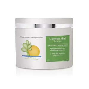Clarifying Mint Mask - Gentle Pore Clearing Skincare