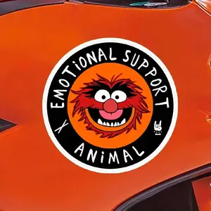 Cartoon Pattern Car Sticker, Car Exterior Decorative Sticker, Universal Car Decals for Car, Laptop, Refrigerator, Luggage, Plastic Surface, Sticker for Cars