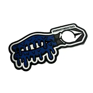 Melting Lineman Pliers Nines Sticker for Hardhat 3 Inches Long Unique Design Reflects Dedication and Respect Ideal Gift for Linemen