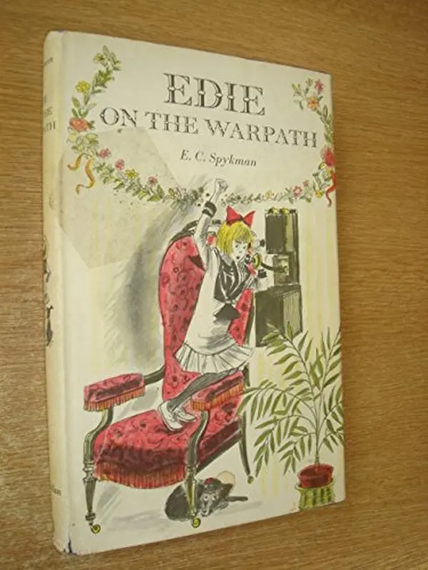USED-Edie on the Warpath by E. C. SPYKMAN (Hardcover)
