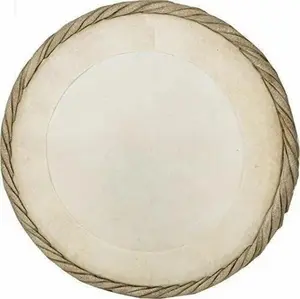 Zaza percussion -  Dholak Bass Goatskin Head 9"