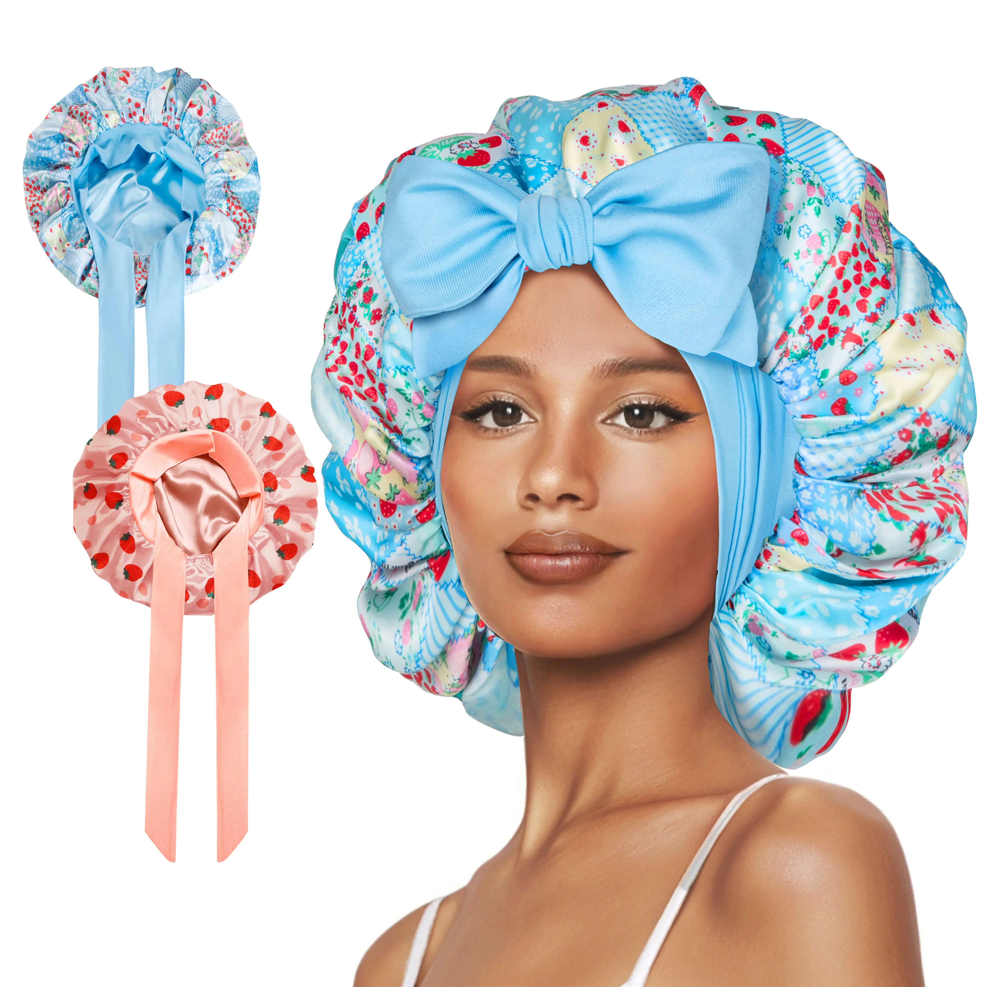 Strawberry Pink+Strawberry Blue