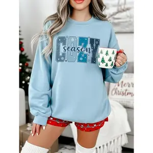 Cozy Season ~ Unisex Crewneck Sweatshirts Printed in the USA