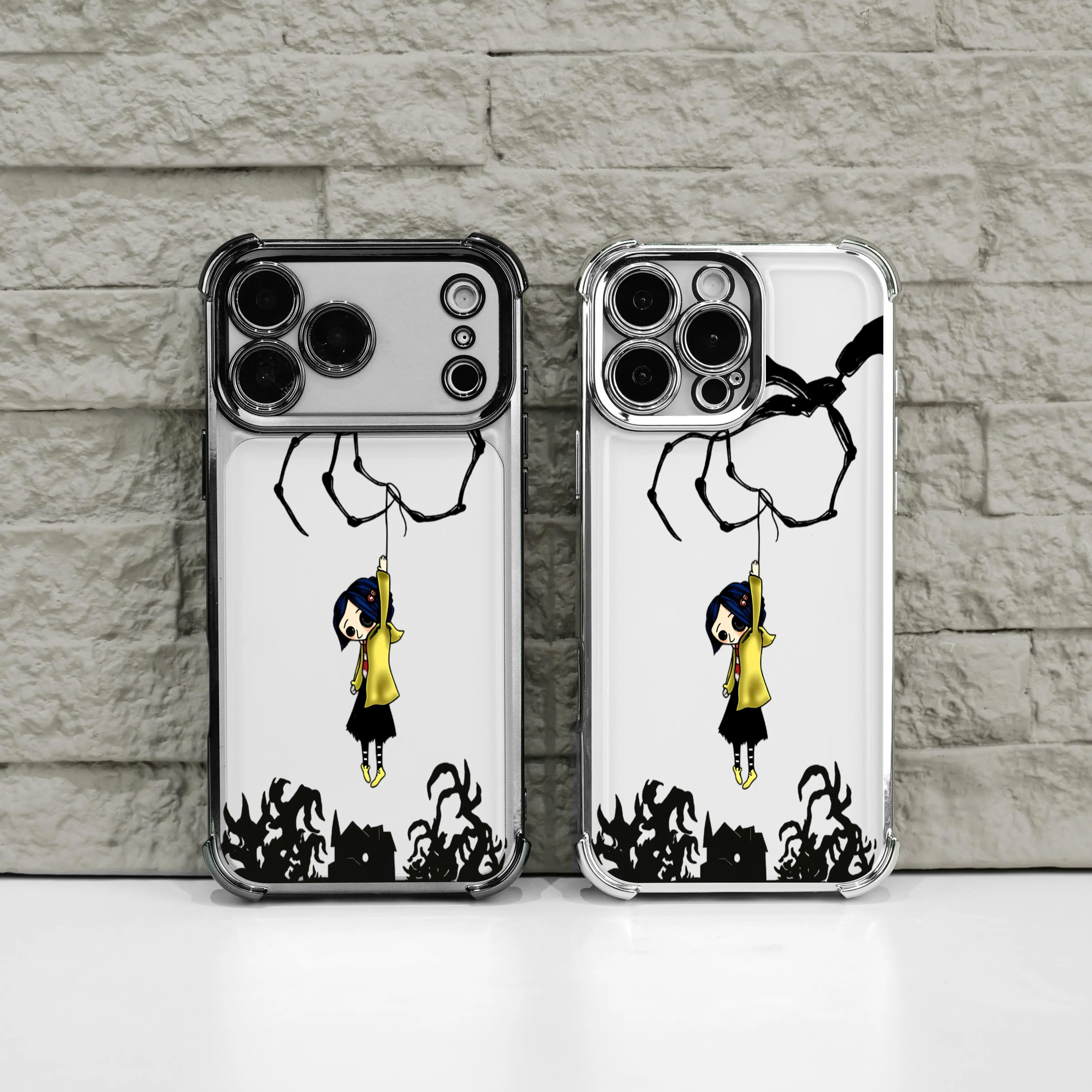 Anime Style Inspirational Quote Design Phone Case  Compatible with iPhone 17 Pro Max / 16 / 15 Plus / 14 / 13 / XR / XS and Samsung Galaxy S25/ S24 / S23 / S22  Durable Bumper Protection for Everyday Use. Faith-Based Art Pattern. JY23, Cover, Accessories,