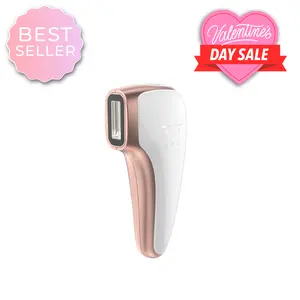 RIKI Loves RIKI Silky Hair Removal Device with Sapphire Ice Cooling & UV Protection for Smooth Skin Results