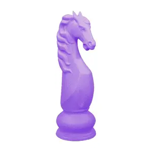MegaChess 50 Inch Custom Fiberglass Knight Giant Chess Piece