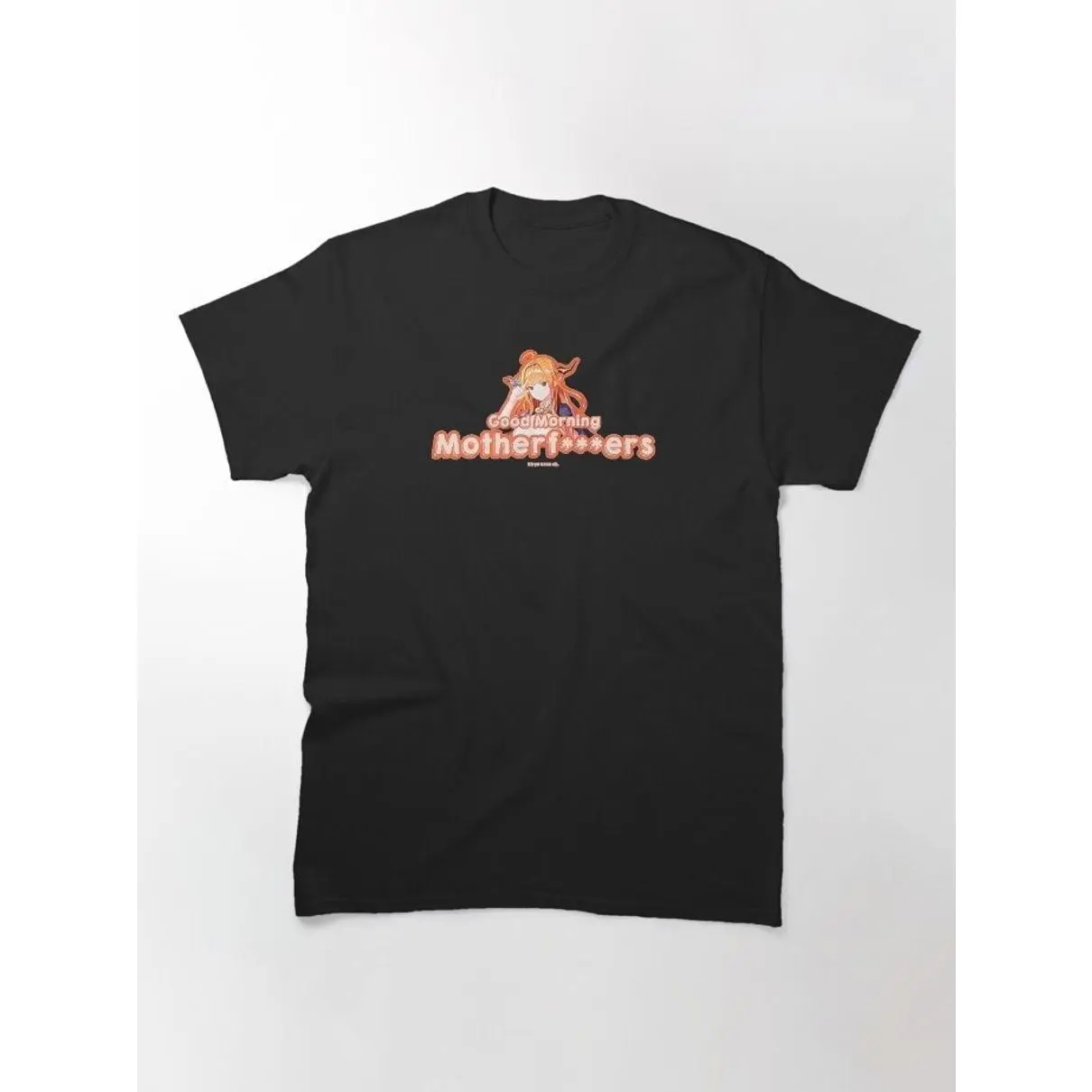 Amelia Watson Vtuber Clothing       Kiryu Coco Classic T-Shirt       Anime Chibi Sweatshirt, Hoodie