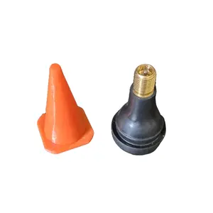 Drivebye Creations The Wittle Valve Caution Cone - World's Tiniest Traffic Cone with Loudest Personality for Drivers & Construction Enthusiasts! Comes in a set of 4