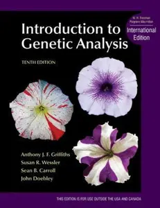 USED-Introduction to Genetic Analysis, Intrenational Edition by Anthony J. F. Griffiths (Hardcover)