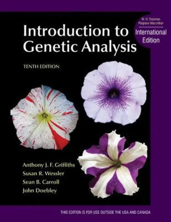 USED-Introduction to Genetic Analysis, Intrenational Edition by Anthony J. F. Griffiths (Hardcover)