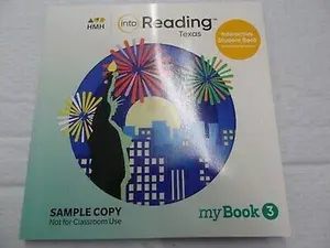 USED Book - HMH into Reading Texas Grade 1 myBook my Book 3 Student 2020 by unknown author (Paperback)