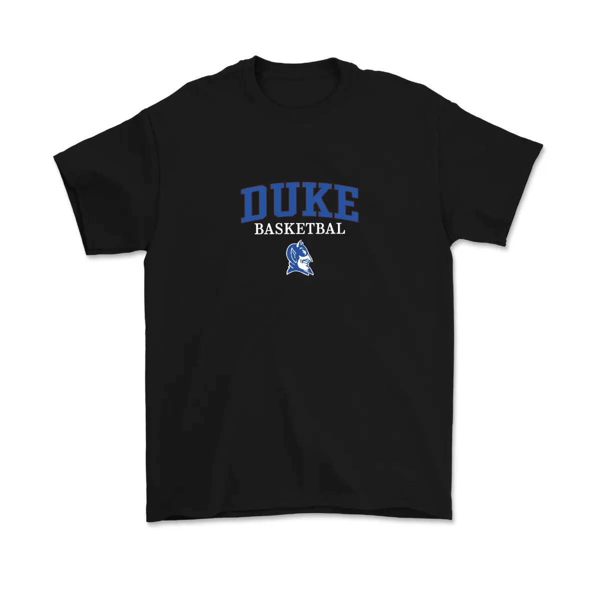 Duke Basketball T-Shirt – Classic Team Graphic Print Tee, Soft Fabric Streetwear Style, Trendy Casual Unisex Crewneck Top for Fans & Players